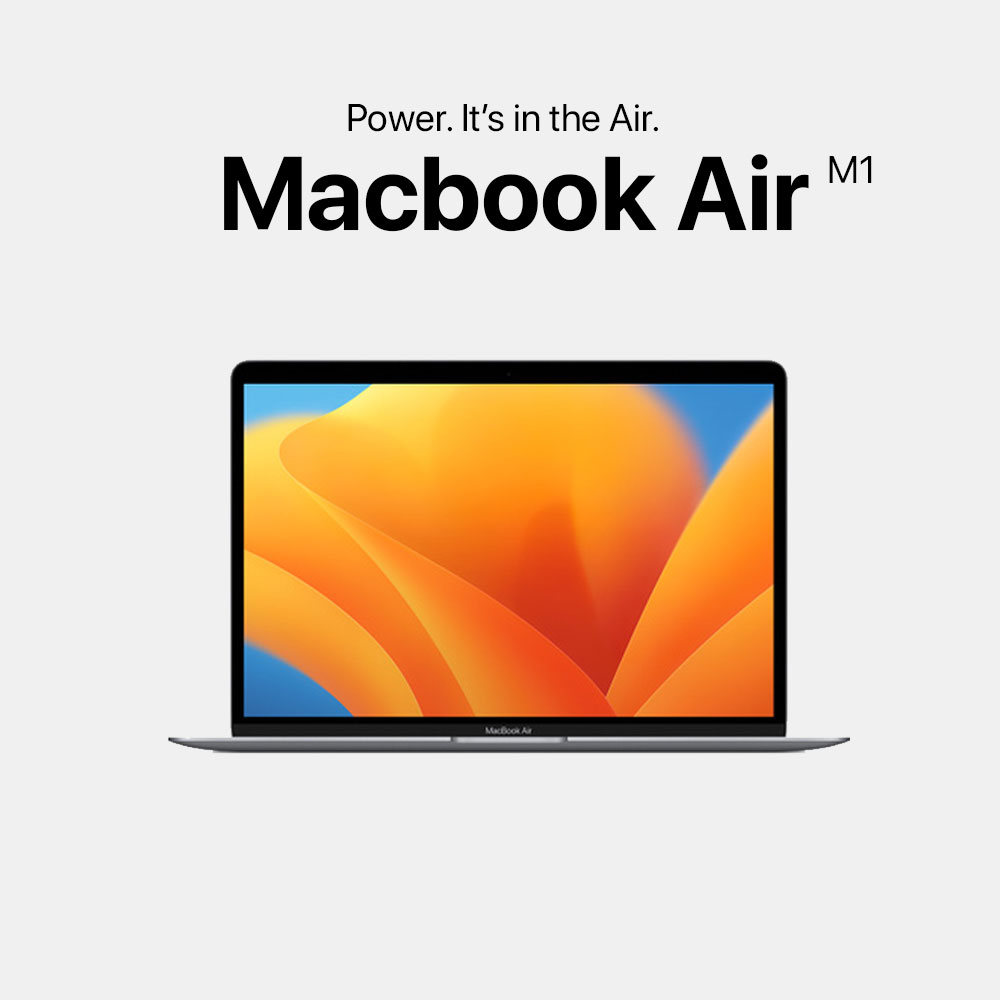Macbook Air M1 8GB – 256GB SSD | Memoxpress Online