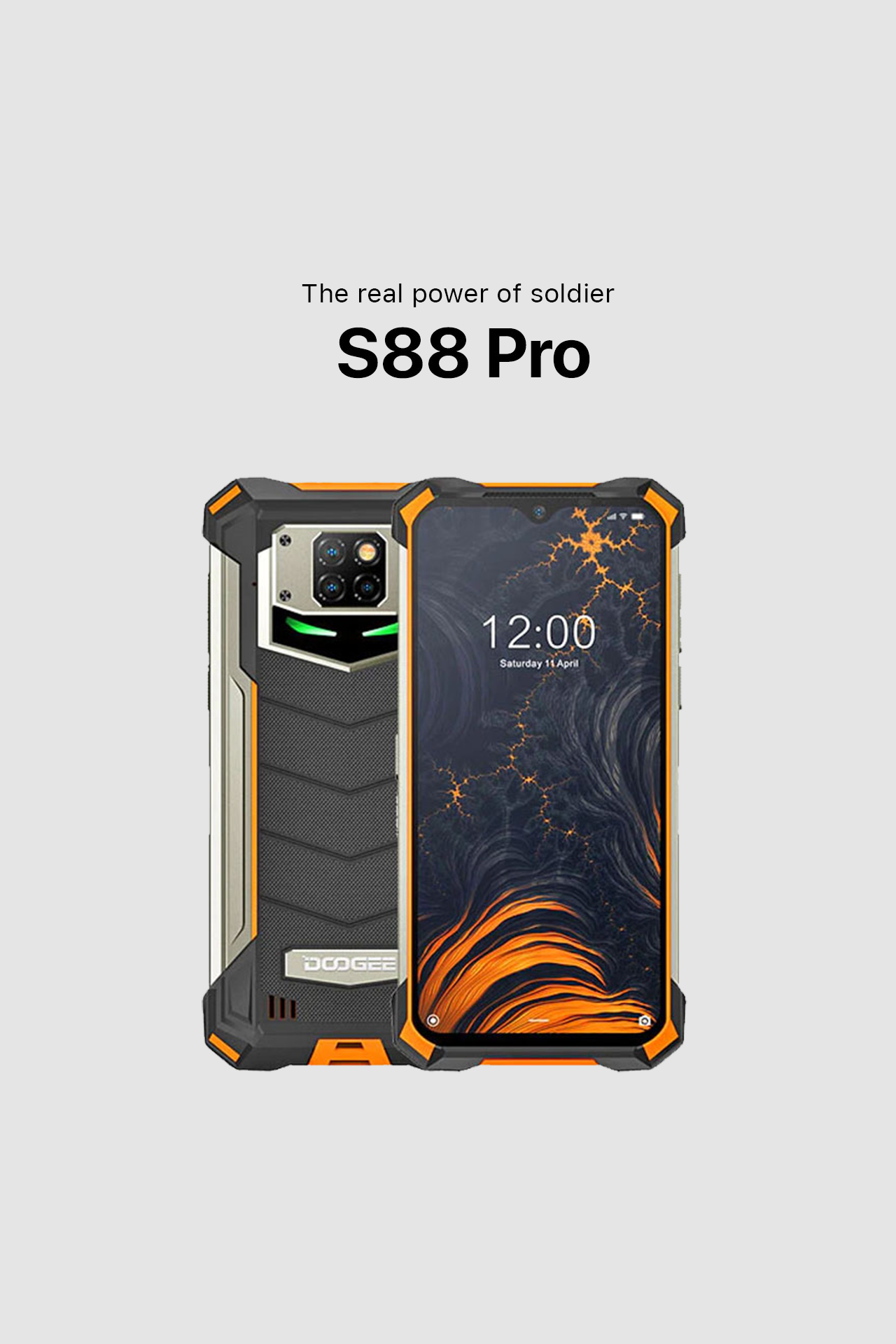 doogee s88 pro orange