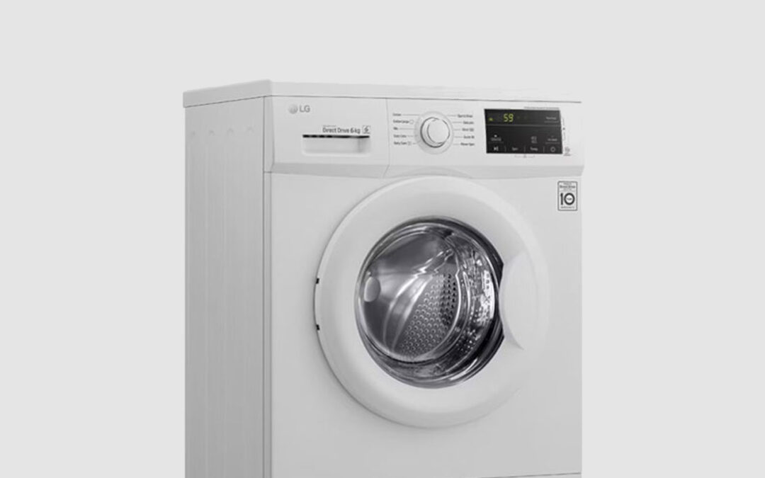 [Employee Sale] LG 6 KG Front Load Washing Machine FM1006N3W