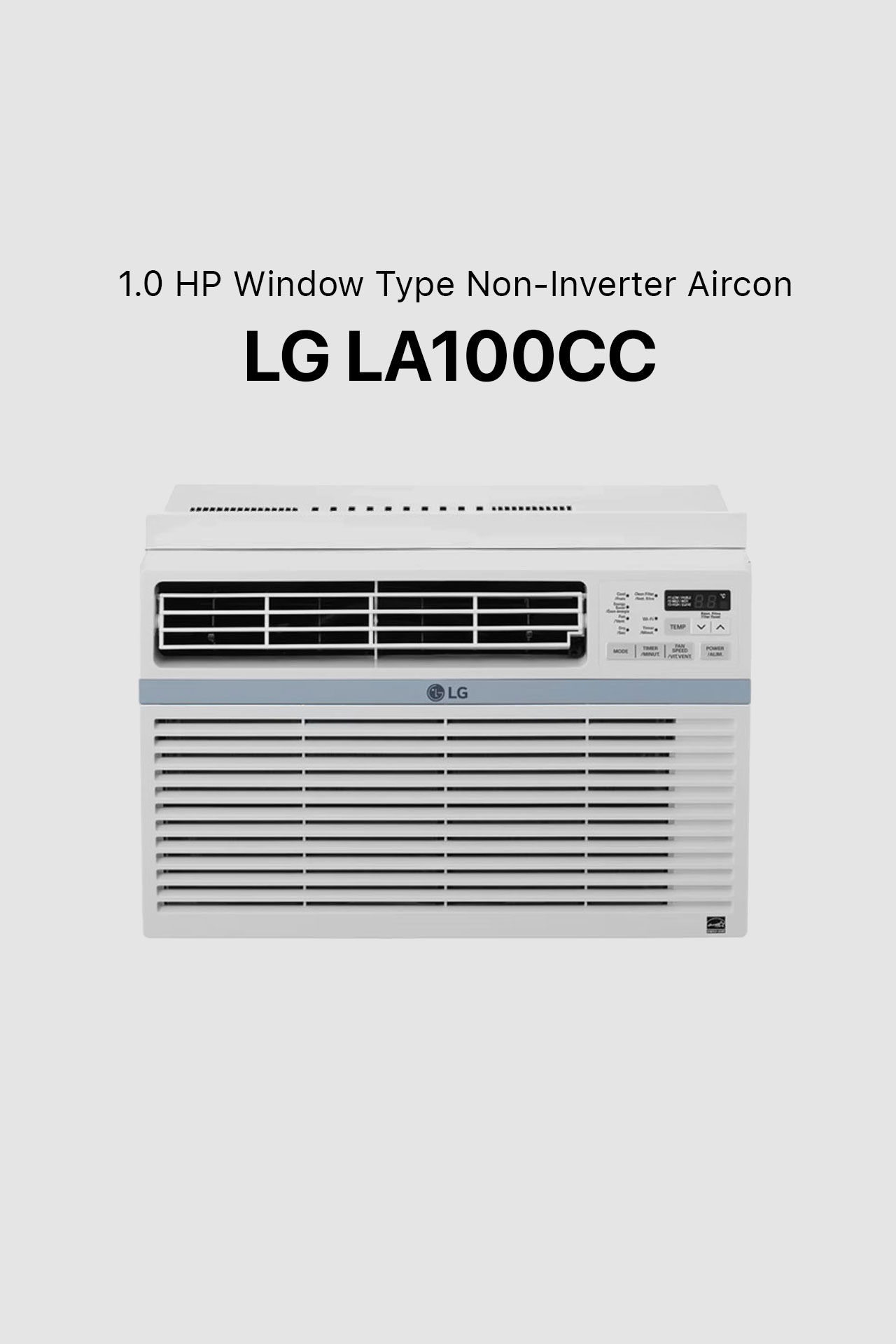 window type non inverter aircon