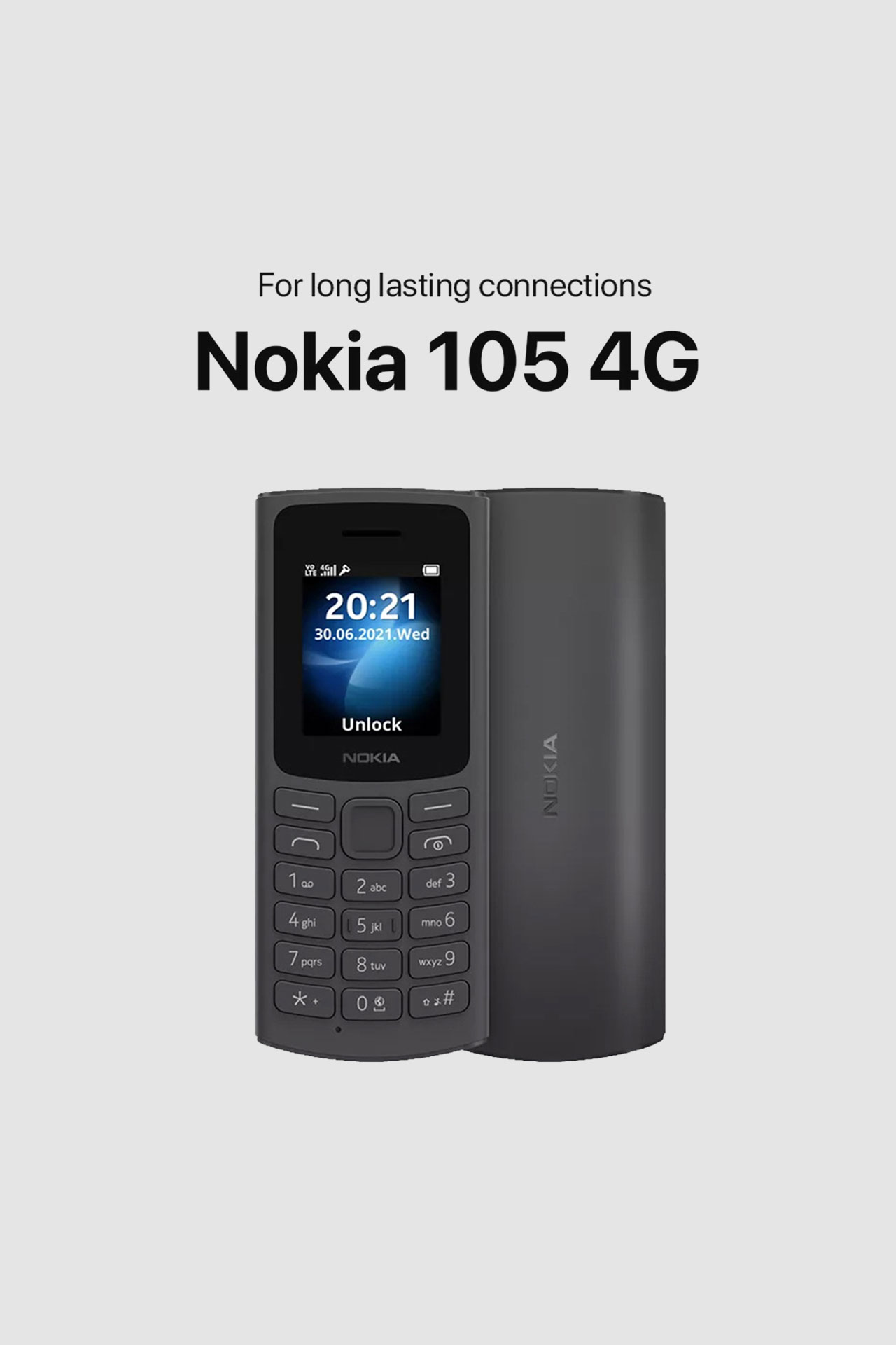 Nokia 105 4G - buy 