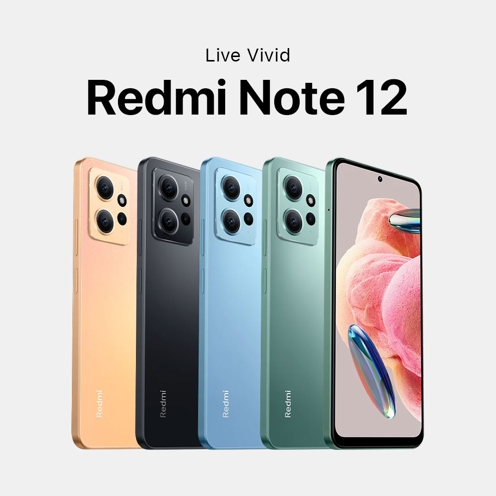 Xiaomi Redmi Note 12 - Tech101