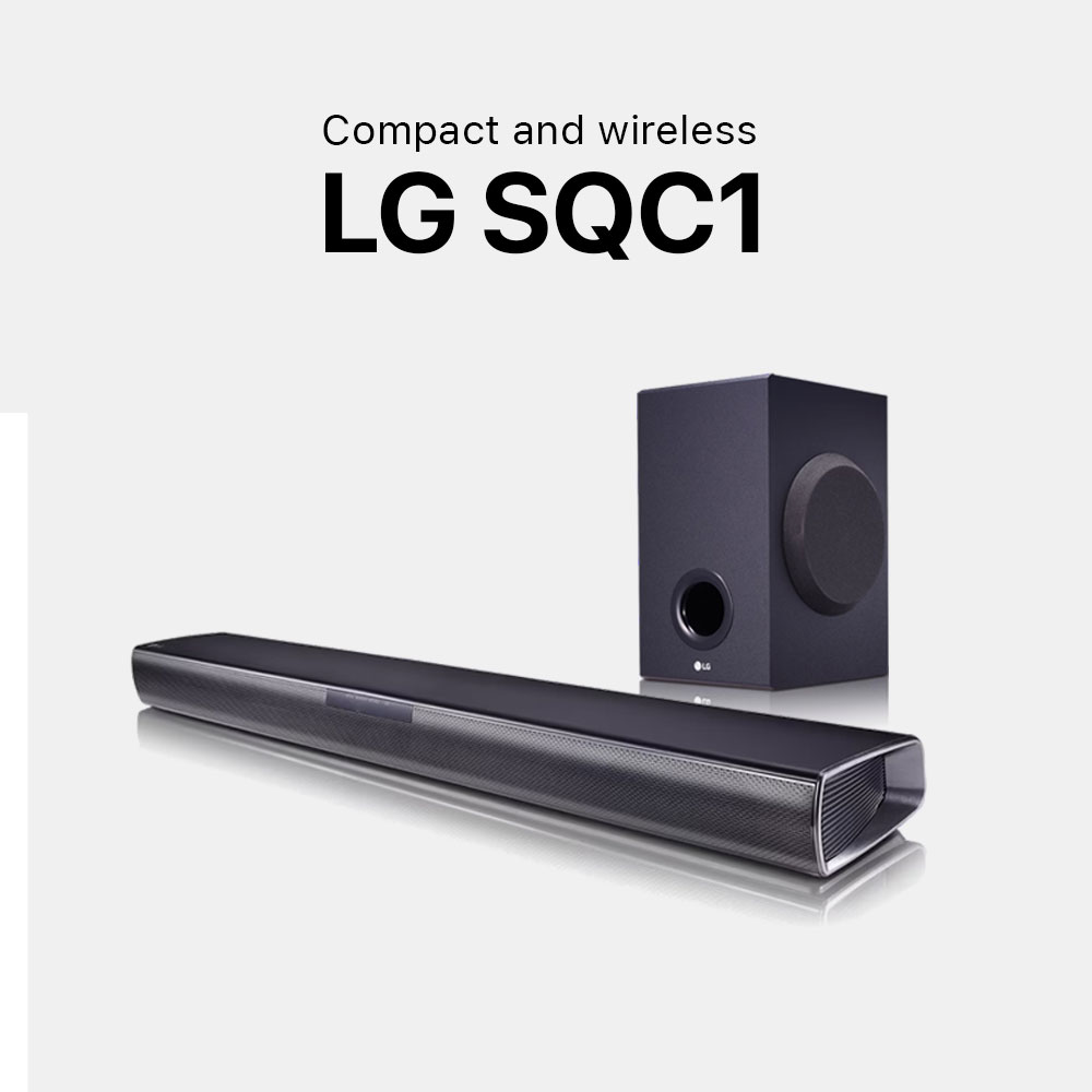 Barra de sonido LG SQC1 - Multimax Store