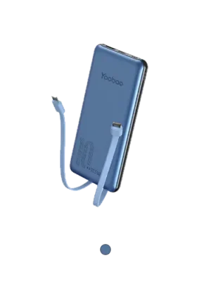 Yoobao LC2 Built-in Type-C And Lightning Cable Power Bank