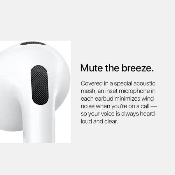 Airpods (3rd Generation) WITH MAGSAFE CHARGING CASE | Memoxpress
