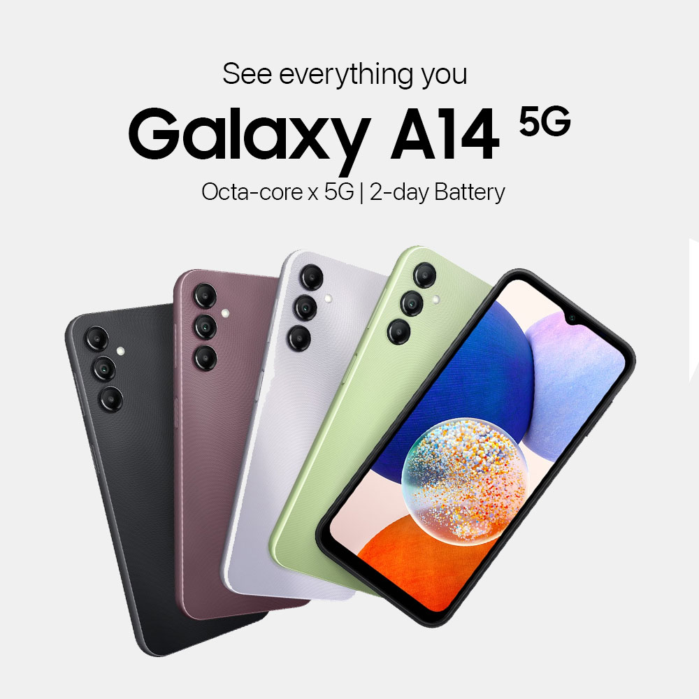 SAMSUNG Galaxy A14 5G [6GB + 128GB]