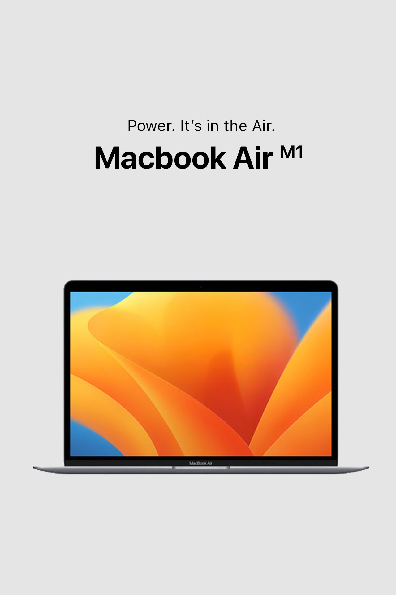Macbook Air M1 8GB - 256GB SSD