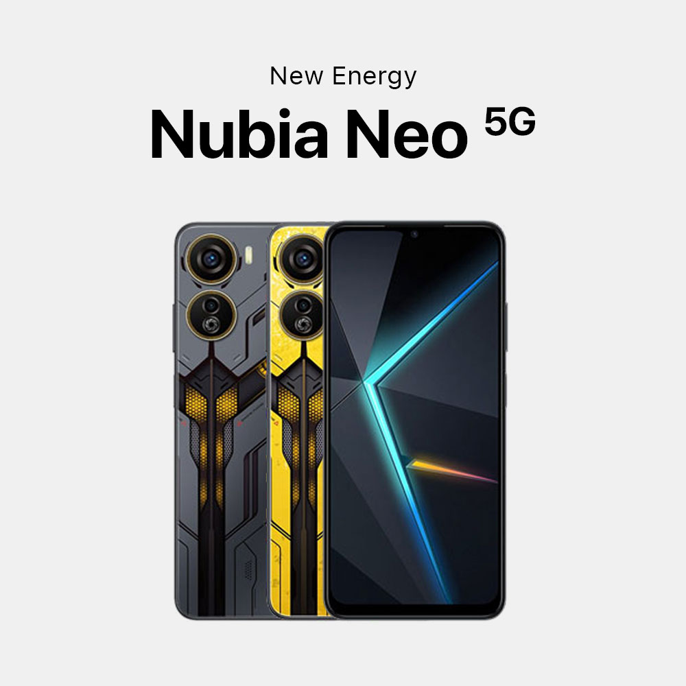 Nubia Neo 5G 8GB RAM - 256GB ROM