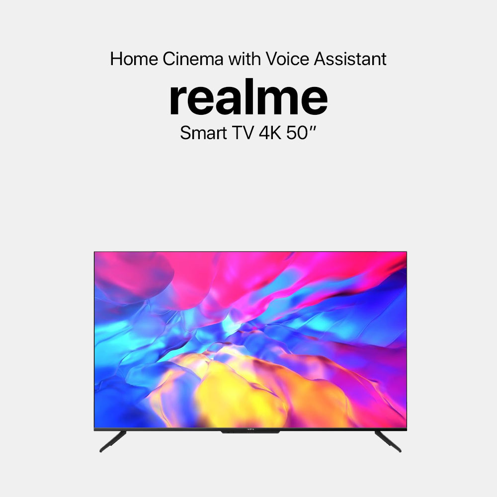 tv realme 50 inch