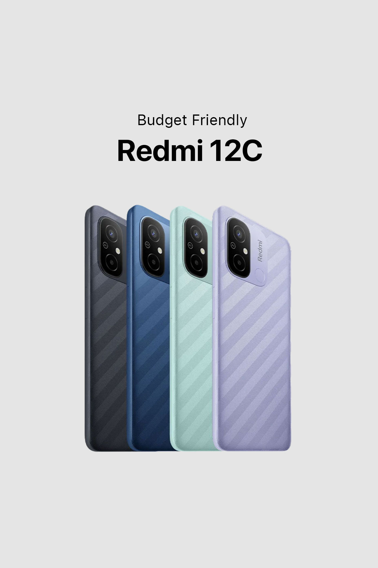 SALE] Xiaomi Redmi 12C 4GB + 128GB - Accenthub