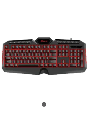 XTRIKE ME 7 - Color Backlight Wired Gaming Keyboard KB-509