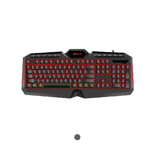 XTRIKE ME 7 - Color Backlight Wired Gaming Keyboard KB-509