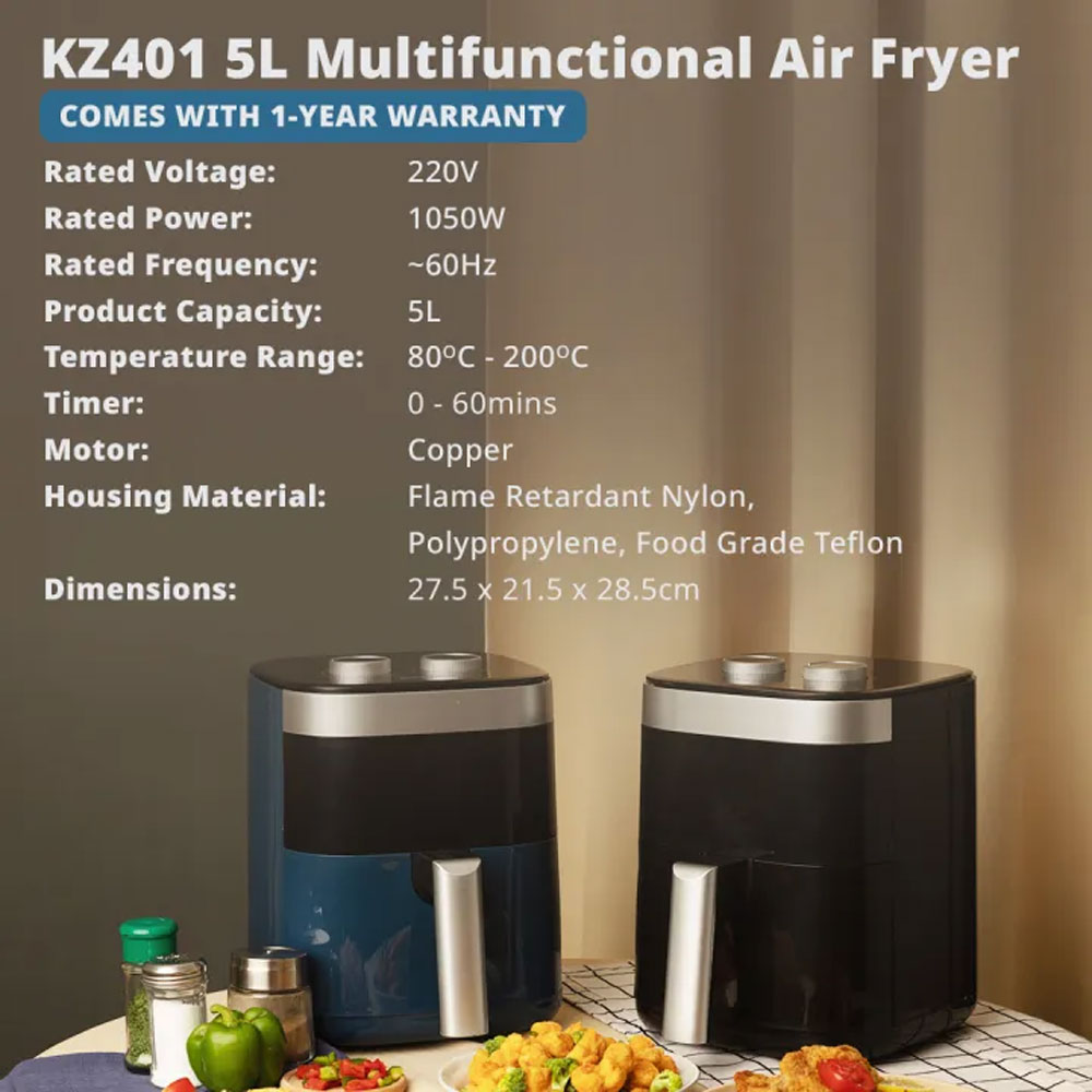 Large Multifunctional Air Fryer