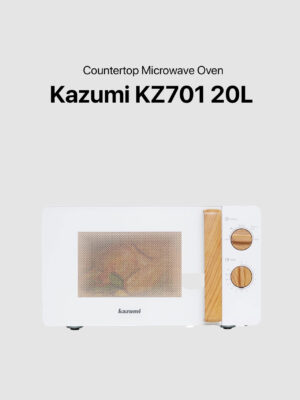 Kazumi KZ701 20L Countertop Microwave Oven