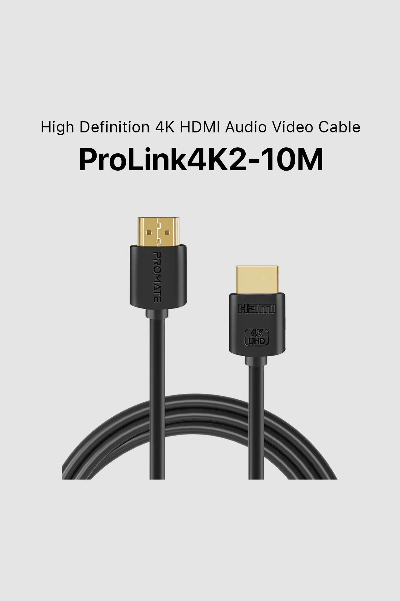 Promate HDMI 2.1 Full Ultra HD Cable - 3m