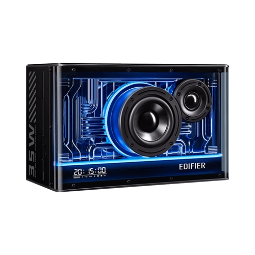 Edifier QD35 Tabletop Bluetooth Speaker with GaN Charger - View 2
