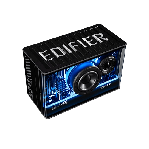 Edifier QD35 Tabletop Bluetooth Speaker with GaN Charger - View 3