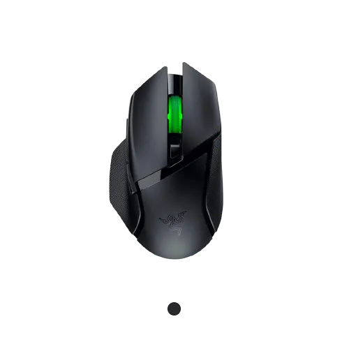 Razer Basilisk V3 X HyperSpeed Customizable Wireless Gaming Mouse with RGB Lighting