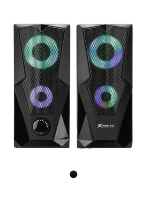 XTRIKE ME Stereo 2.0 Channel Speakers
