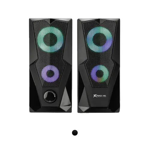 XTRIKE ME Stereo 2.0 Channel Speakers