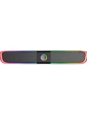 XTRIKE ME Stereo 2.0 RGB Gaming Speakers