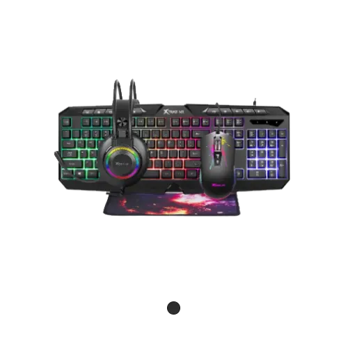 XTRIKE ME Combo 4-in-1 Gaming Starter Kit