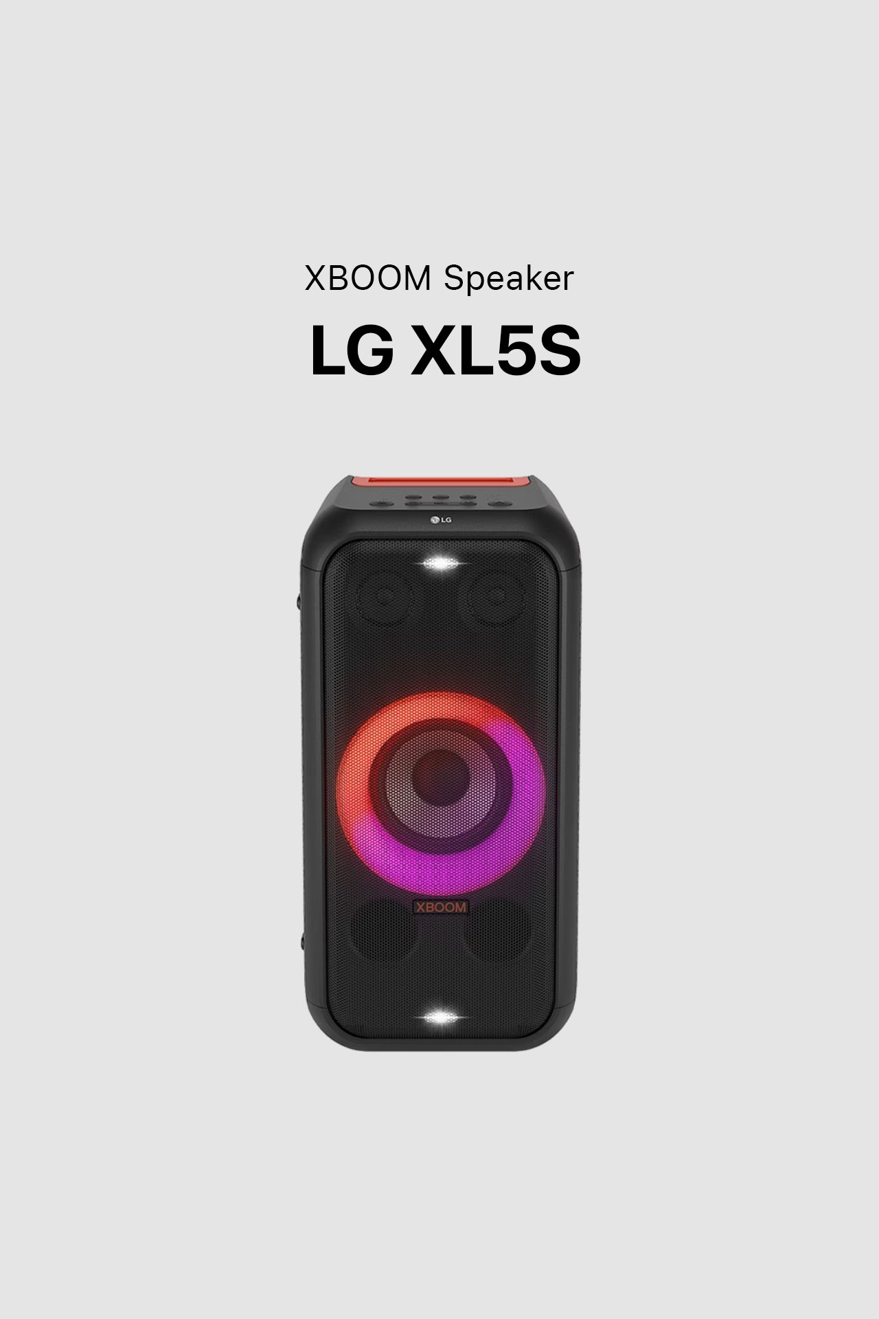 25. [Employee Sale] LG Speaker Memoxpress Online XL5S | XBOOM