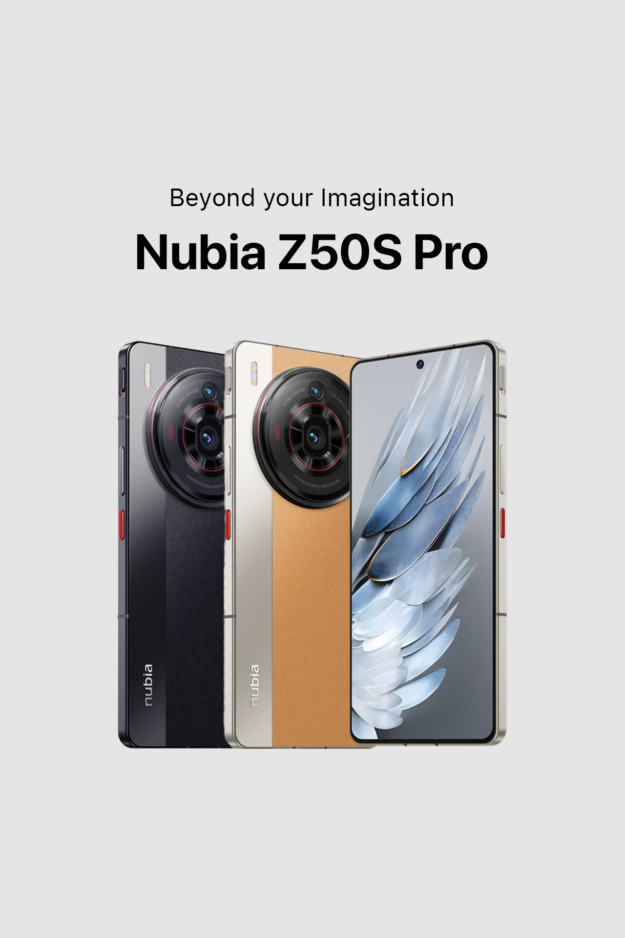 Nubia Z50S Pro 12GB+1TB Khaki