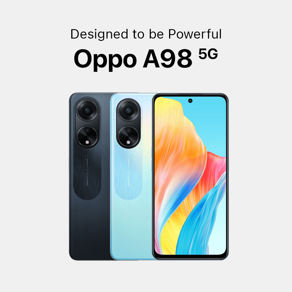 OPPO A98 - Cool Black