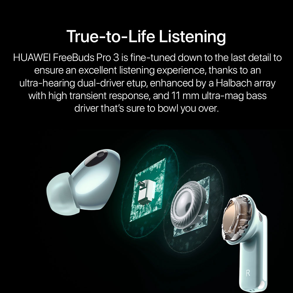 HUAWEI FreeBuds Pro 3 Wireless Green