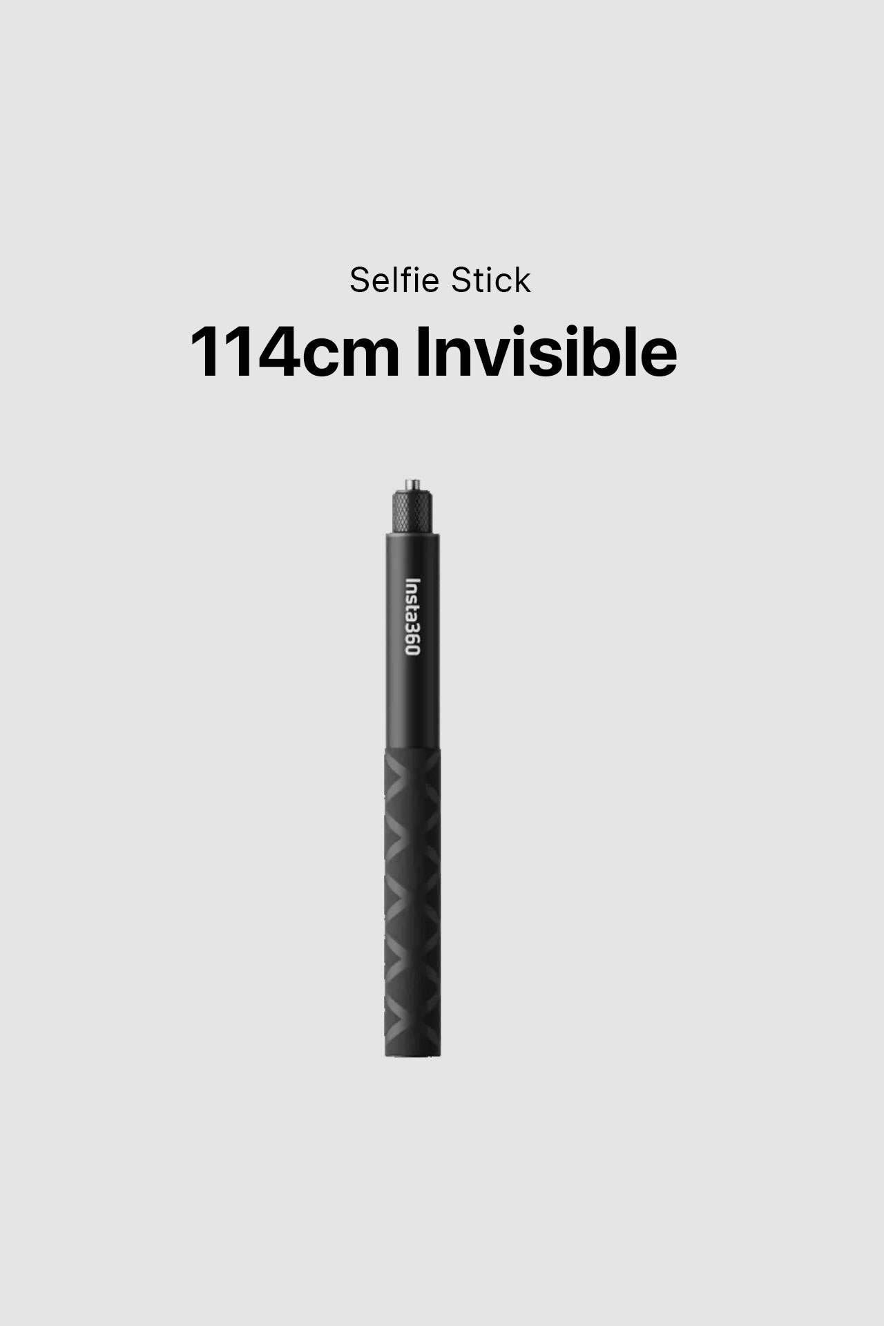 Buy 114cm Invisible Selfie Stick - Insta360