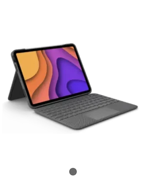 Logitech Folio Touch Backlit keyboard case with trackpad for iPad Air (4th & 5th gen)
