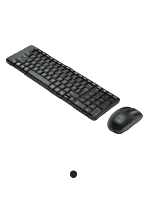 Logitech Wireless Mouse and Keyboard Combo