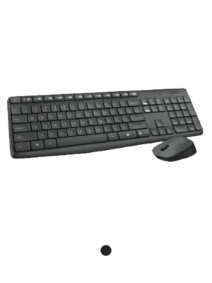 Logitech Wireless Keyboard and Mouse
