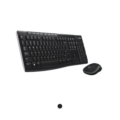 Logitech Wireless Keyboard and Mouse Combo