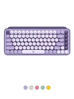 Logitech Pop Keys Wireless Mechanical Keyboard