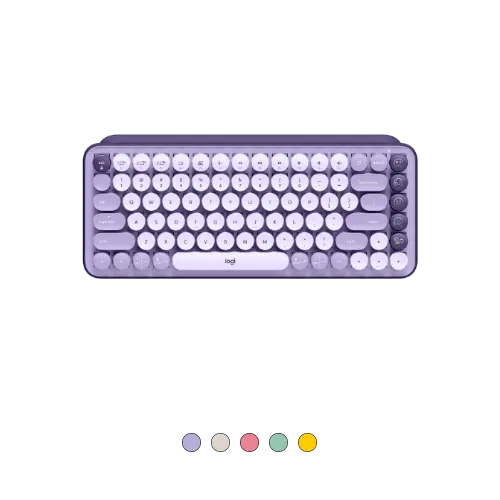 Logitech Pop Keys Wireless Mechanical Keyboard