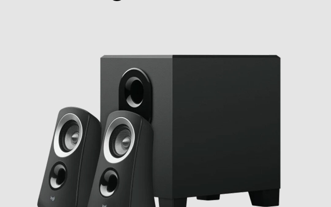 Logitech Z313 Speaker System with Subwoofer