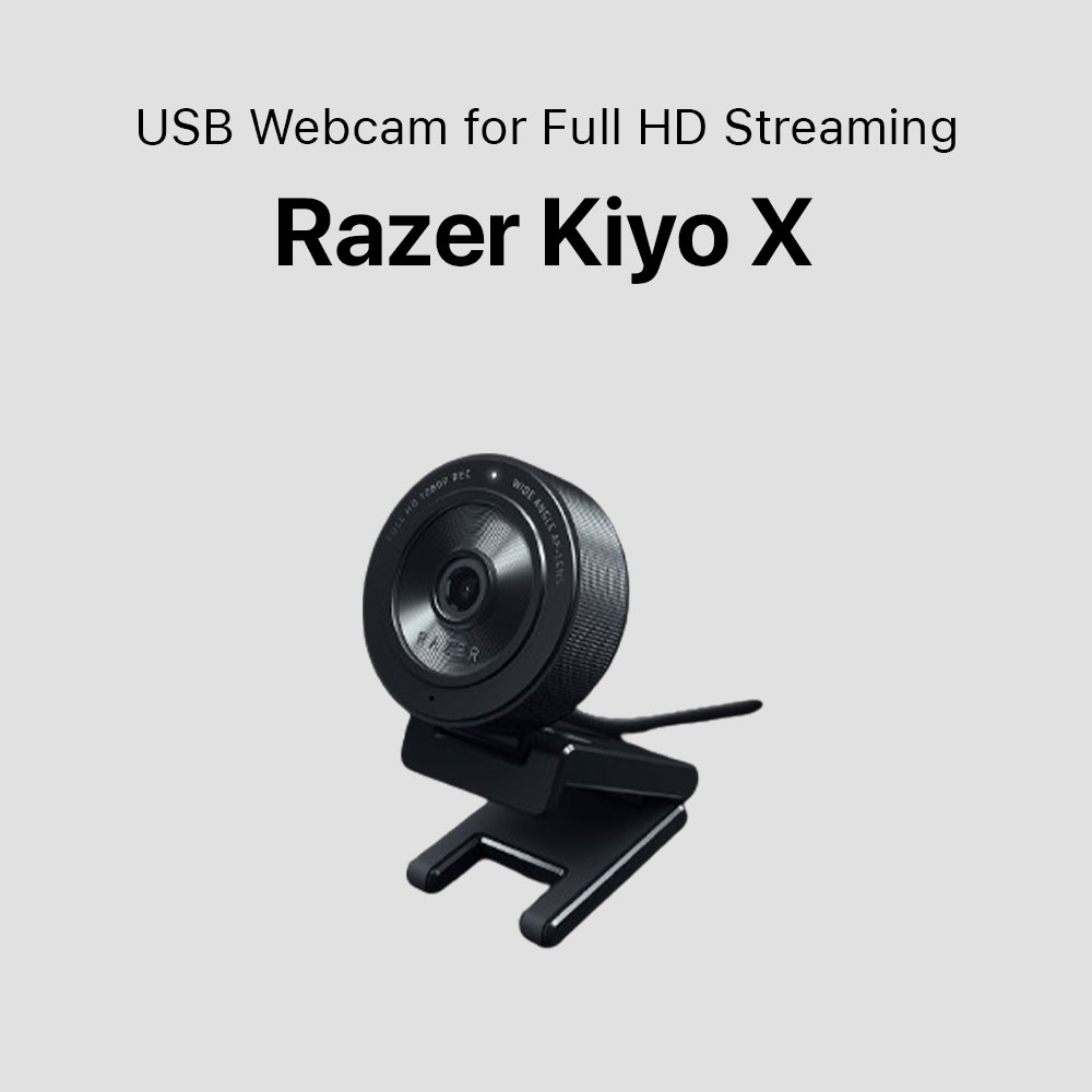 Razer Kiyo X - USB Broadcasting Camera - FRML Packaging