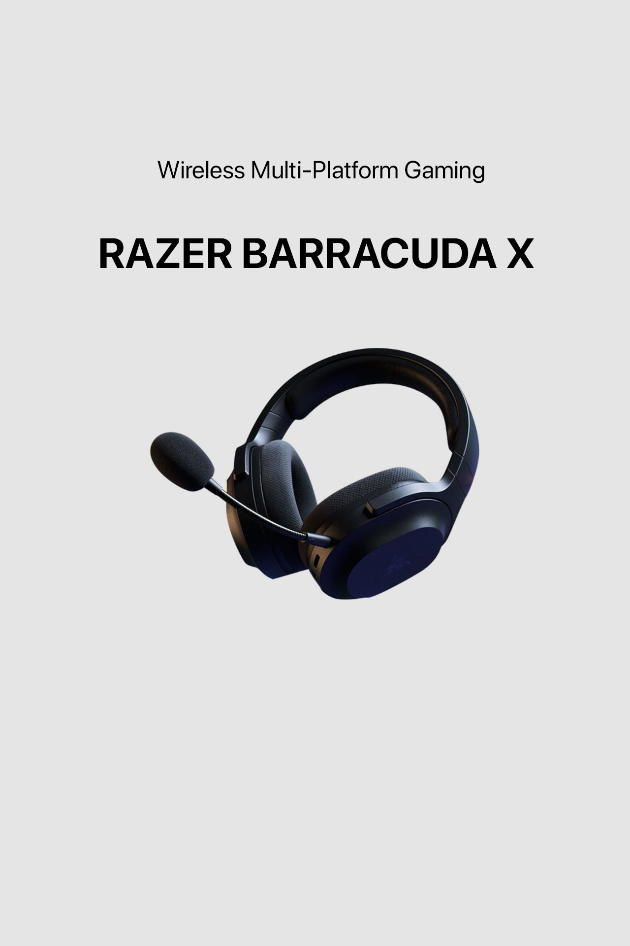 Razer Barracuda X (2022) - Wireless Multi-platform Gaming and Mobile H –  XtremeSolution