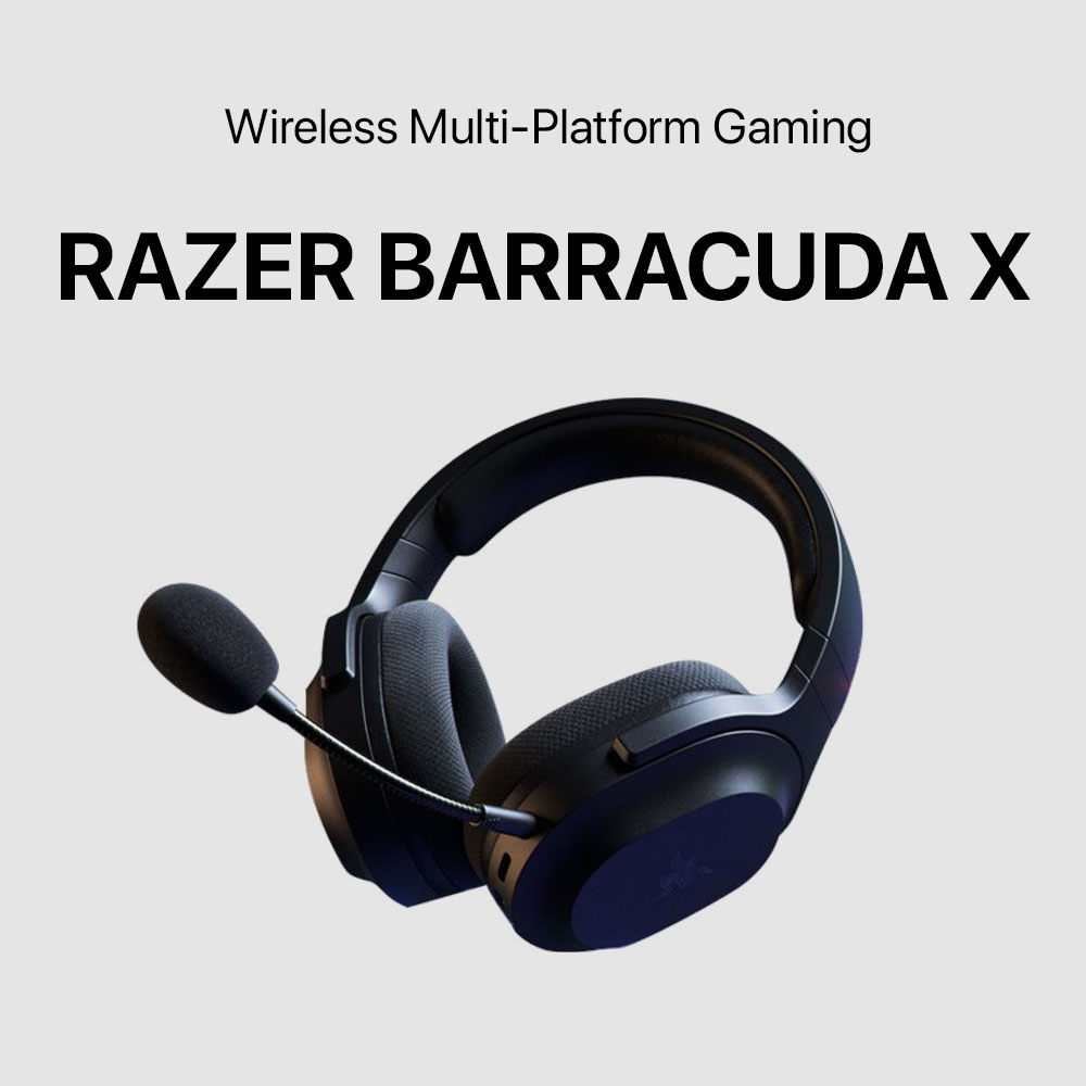 Razer Wireless Barracuda X 2022 Multi-Platform Gaming and Mobile Heads —  GAMELINE