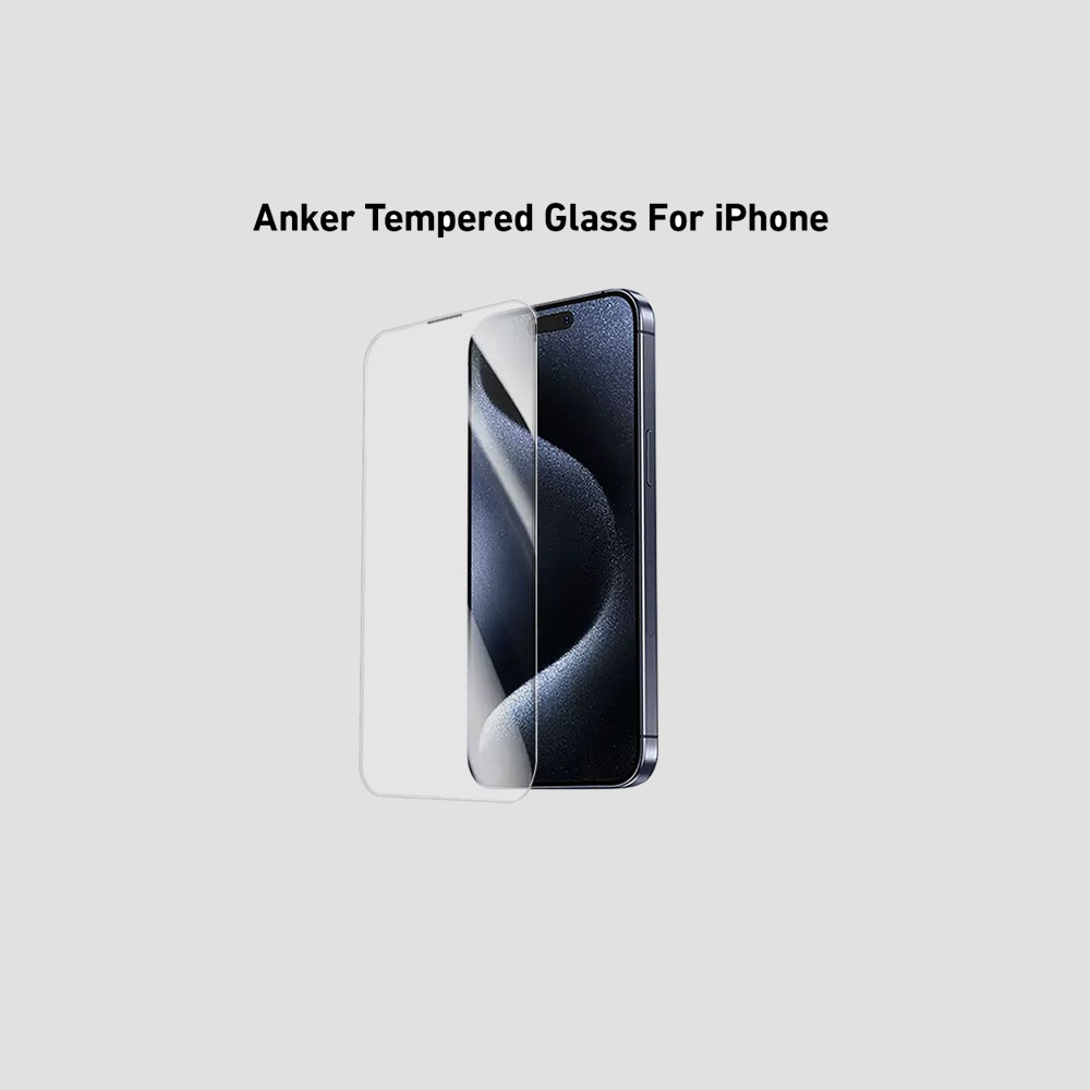 Anker Tempered Glass Screen Protector for iPhone