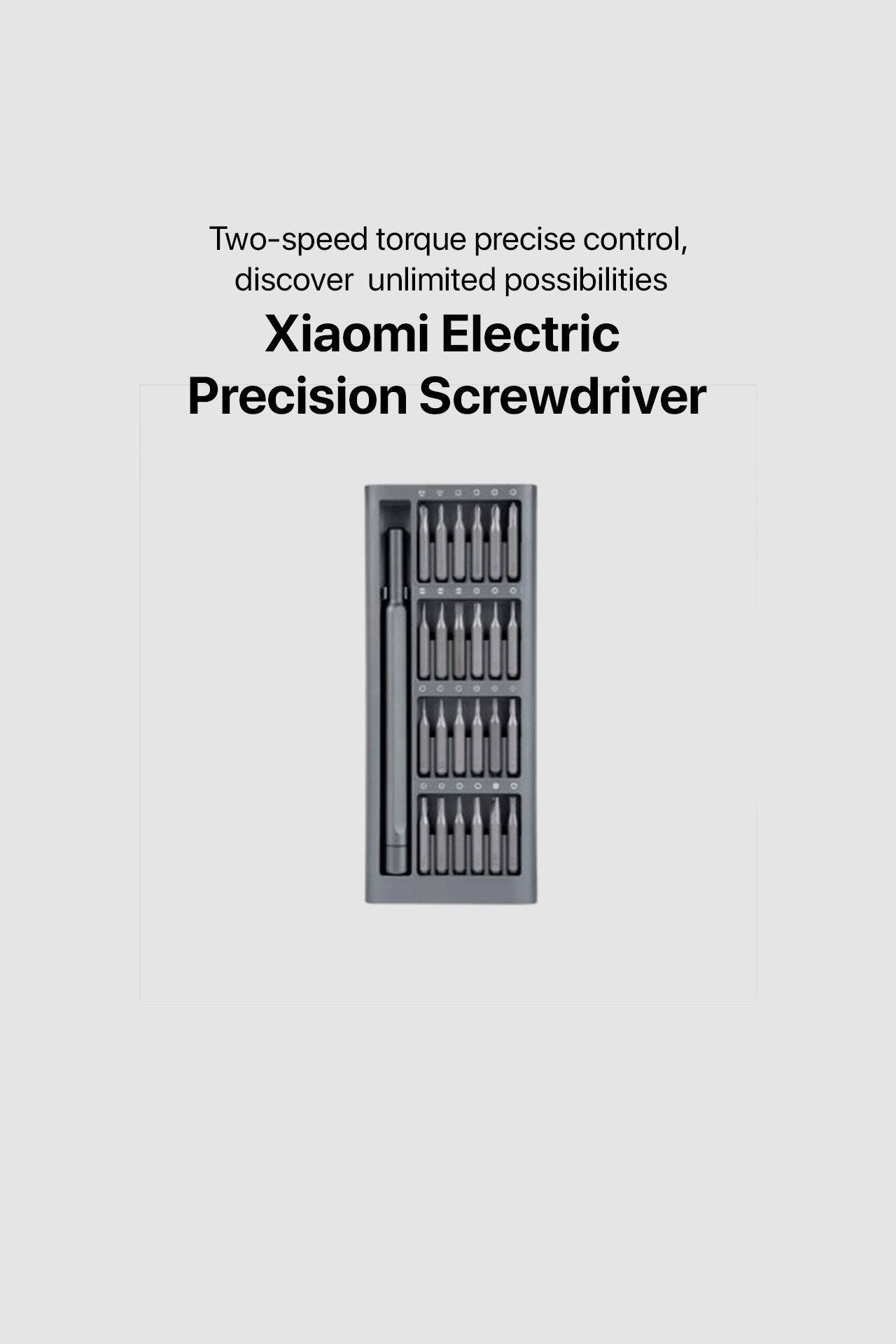Xiaomi Electric Precision Screwdriver