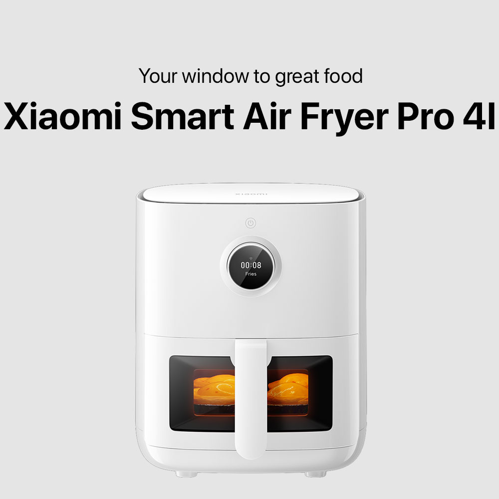 Xiaomi Smart Air Fryer Pro 4L 1600W