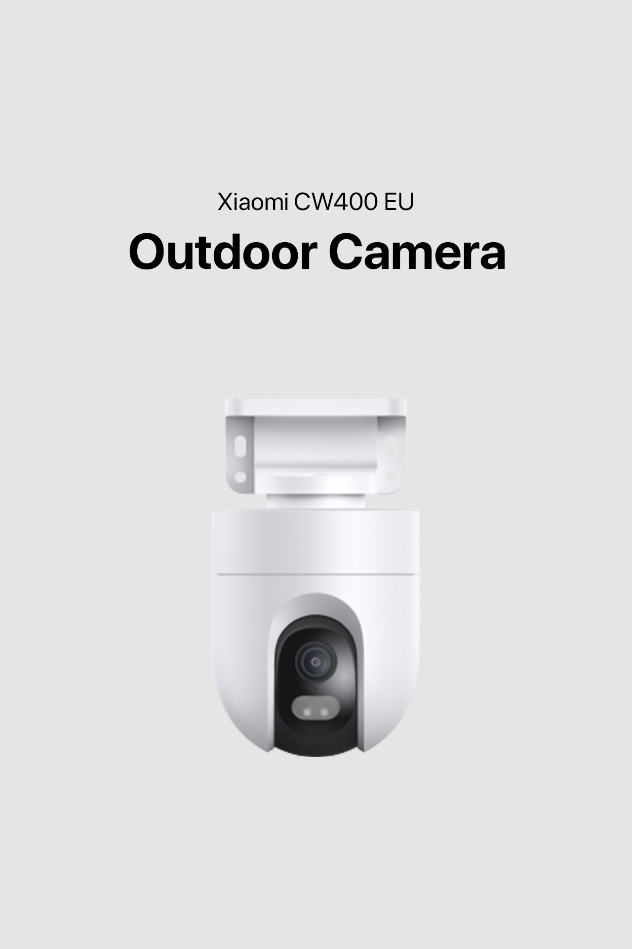 Xiaomi Outdoor Camera CW400 EU