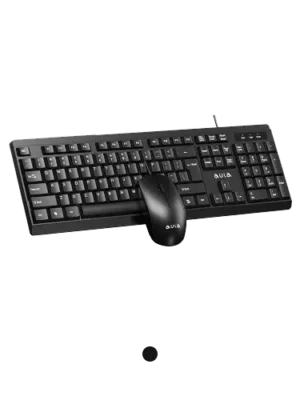 AULA AC101 Wired Keyboard and Mouse Combo