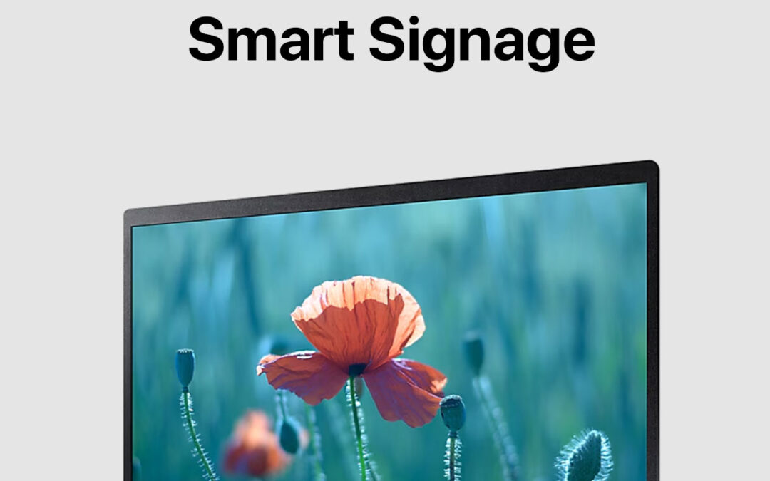 Samsung 24″ QBR FHD Smart Signage [LH24QBRBBGCXXP]