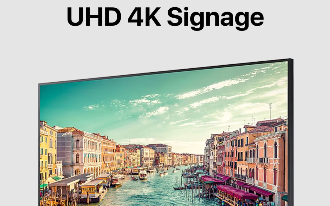 Samsung 98″ QBT-B UHD 4K Signage [LH98QBTEPGCXXY]