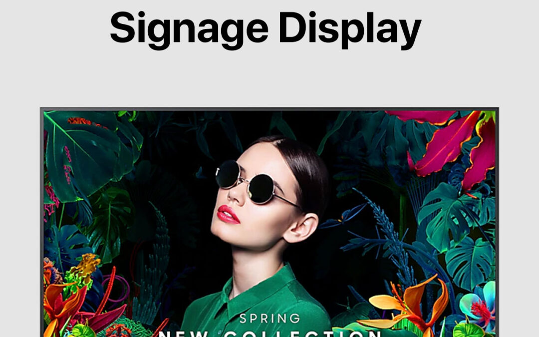 Samsung 43″ QMC Series 4K Signage Display [LH43QMCEPGCXXP]