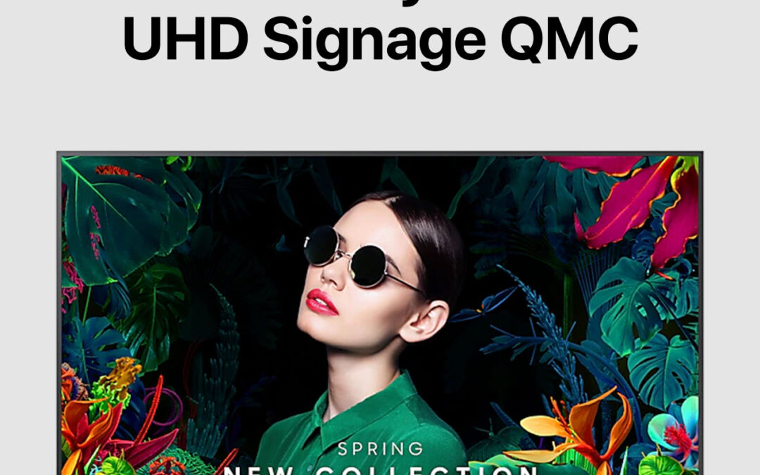 Samsung 50″ Crystal UHD Signage [LH50QMCEPGCXXP]